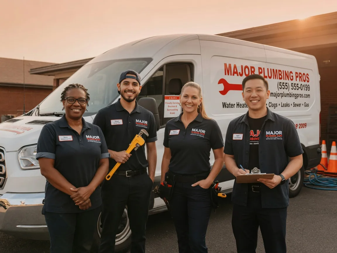 Drain Cleaning Services company in Beresford, SD